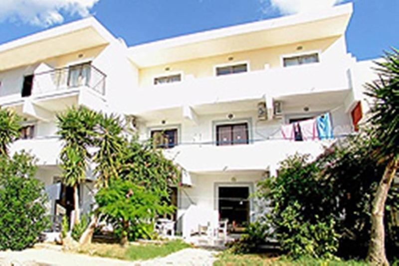 Apostolis Hotel Apartments Pefki Exterior foto
